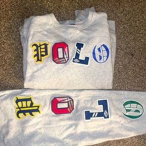 Polo Ralph Lauren Kids Jogging Suit Crewneck and Sweatpants